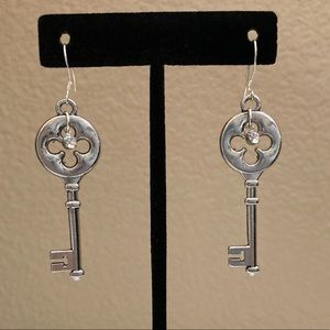 Good Luck Key Earrings